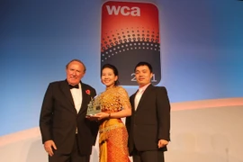 Viettel giành giải thưởng Truyền thông Thế giới 2011 