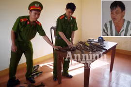 Bắt thêm đối tượng trong vụ chế tạo, mua bán trái phép súng quân dụng