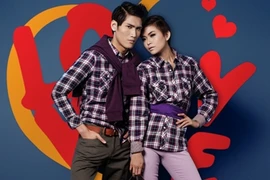 Mâu Thanh Thủy "cặp kè" với "trai đẹp" nhân dịp Valentine