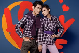 Mâu Thanh Thủy "cặp kè" với "trai đẹp" nhân dịp Valentine