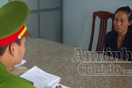 Bắt "nữ quái"... trộm bò