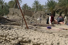 Động đất 7,8 độ Richter ở Pakistan: Ít nhất 50 người chết