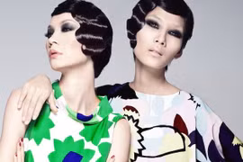 "Mãn nhãn" trước vẻ đẹp của chị em Xuân Lan - Hoàng Thùy 