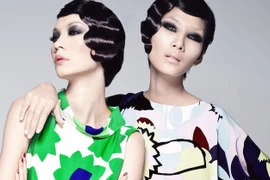 "Mãn nhãn" trước vẻ đẹp của chị em Xuân Lan - Hoàng Thùy 