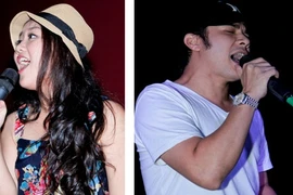 Văn Mai Hương đối đầu với Kasim Hoàng Vũ 