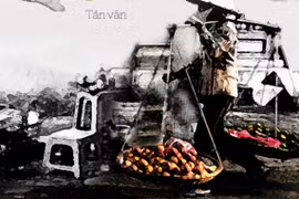 "Mùa trôi trên quang gánh"... của Thị!