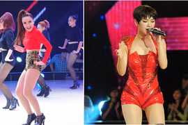 Yến Trang, Trà My Idol diện quần ngắn cũn, nhảy bốc lửa