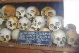 Xem tội ác diệt chủng kinh hoàng của Pol Pot ở Ba Chúc – An Giang 