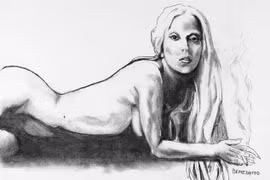 Đấu giá tranh khỏa thân của Lady Gaga