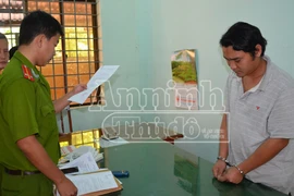 Bắt đối tượng chuyên lừa đảo "chạy" việc làm