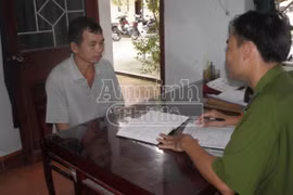 Tranh giành mảnh đất nhỏ, đâm hàng xóm trọng thương