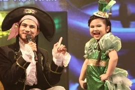 Thí sinh Đồ Rê Mí trổ tài hát nhạc quốc tế