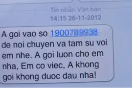 Mất tiền vì cuộc gọi "kết bạn với trai xinh, gái đẹp"