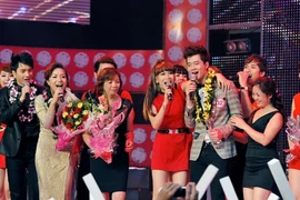 Được Hồ Hoài Anh cám ơn, Quốc Huy chiến thắng Ngôi nhà âm nhạc 2012