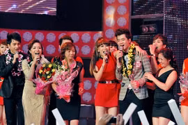 Được Hồ Hoài Anh cám ơn, Quốc Huy chiến thắng Ngôi nhà âm nhạc 2012