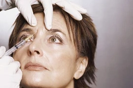 Bôi gel chống nhăn tốt hơn tiêm botox