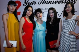 Dàn "chân dài" hội tụ mừng sinh nhật Xuân Lan