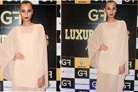 Lê Thúy Next top được khen giống... "hồ ly tinh"