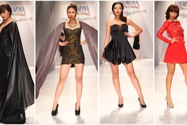 50 người mẫu đình đám "đọ chân" trên sàn diễn