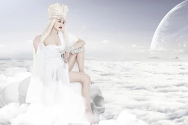 Bỏng mắt trước nàng tiên trắng