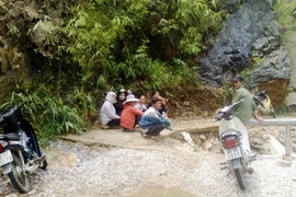 Một người mất tích trong lòng hồ thủy điện Hố Hô