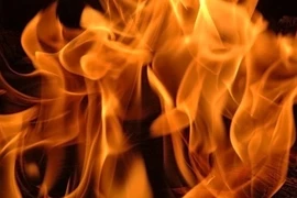 Công nhân bất mãn, hùa nhau thiêu sống ông bà chủ