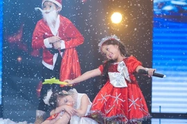 Thí sinh Đồ Rê Mí trải nghiệm với hát ru