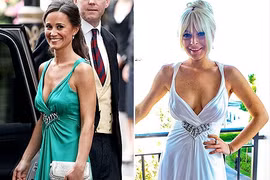 "Sao" quyến rũ trong trang phục giống nhau