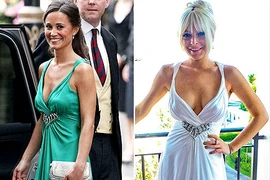 "Sao" quyến rũ trong trang phục giống nhau