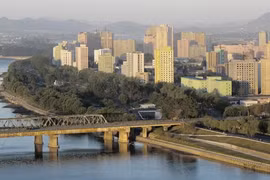 Bình Nhưỡng trong mắt của một người phương Tây