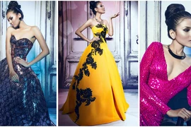 Trương Thị May quyến rũ trong những chiếc đầm dạ hội