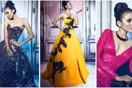 Trương Thị May quyến rũ trong những chiếc đầm dạ hội