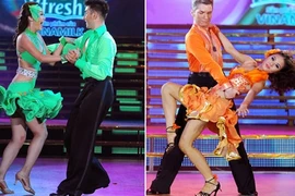 Minh Hằng vươn lên dẫn đầu, Vân Trang kém phong độ vì tụt huyết áp