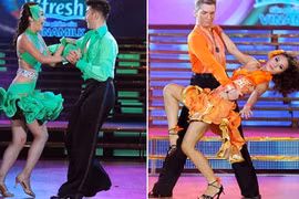 Minh Hằng vươn lên dẫn đầu, Vân Trang kém phong độ vì tụt huyết áp