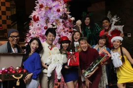 Đàm Vĩnh Hưng cùng học trò tung "hit" mới, đón Noel hoành tráng