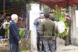 Hà Tĩnh: Một cụ ông tử vong sau khi tiêm thuốc bổ