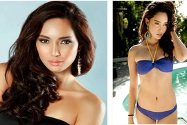 Vẻ đẹp "nóng bỏng" của tân Hoa hậu Quốc tế 2013