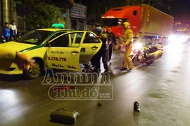 Uống rượu… đi sai làn đường và gặp họa