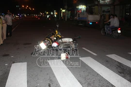 Ma men gây tai nạn khiến một phụ nữ đứt lìa ngón chân