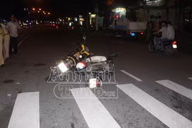 Ma men gây tai nạn khiến một phụ nữ đứt lìa ngón chân