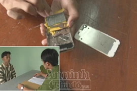 Bắt đối tượng chuyên "hô biến", đổi iPhone giả, lấy iPhone thật