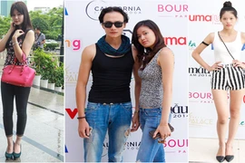Top model 2014: Xuất hiện nhiều gái xinh, trai đẹp