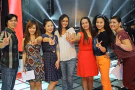 Thí sinh Giọng hát Việt sẵn sàng trước giờ G