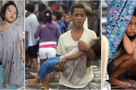 Rơi nước mắt trước thảm cảnh trẻ em Philippines sau siêu bão Haiyan