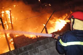 Một phụ nữ bị chết cháy tại cửa hàng Internet