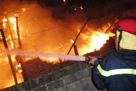 Một phụ nữ bị chết cháy tại cửa hàng Internet