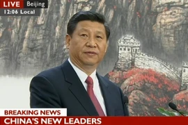 Ông Tập Cận Bình trở thành Tổng bí thư Trung Quốc