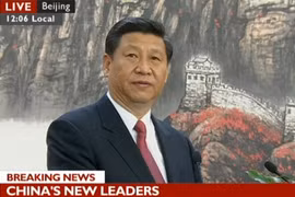 Ông Tập Cận Bình trở thành Tổng bí thư Trung Quốc