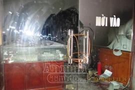 Xách xăng đi "đổi" vàng, bị lửa thiêu chết tại chỗ