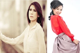 Khánh Du - Phương Linh không thể hát vì ... trời nồm